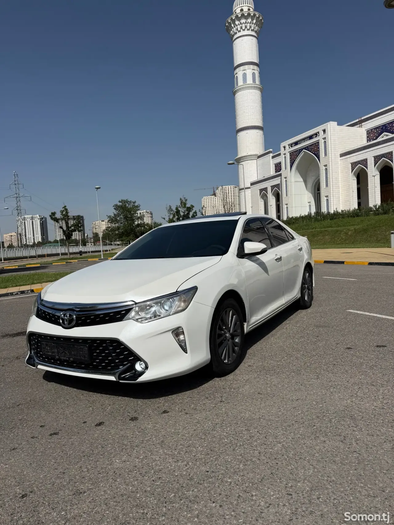 Toyota Camry 2012 · 3.5 AT
