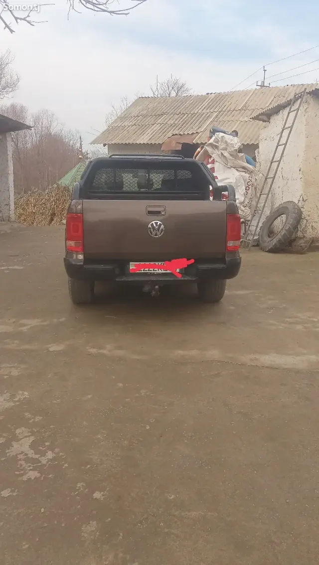 Volkswagen Amarok 2012 · 2.0 MT