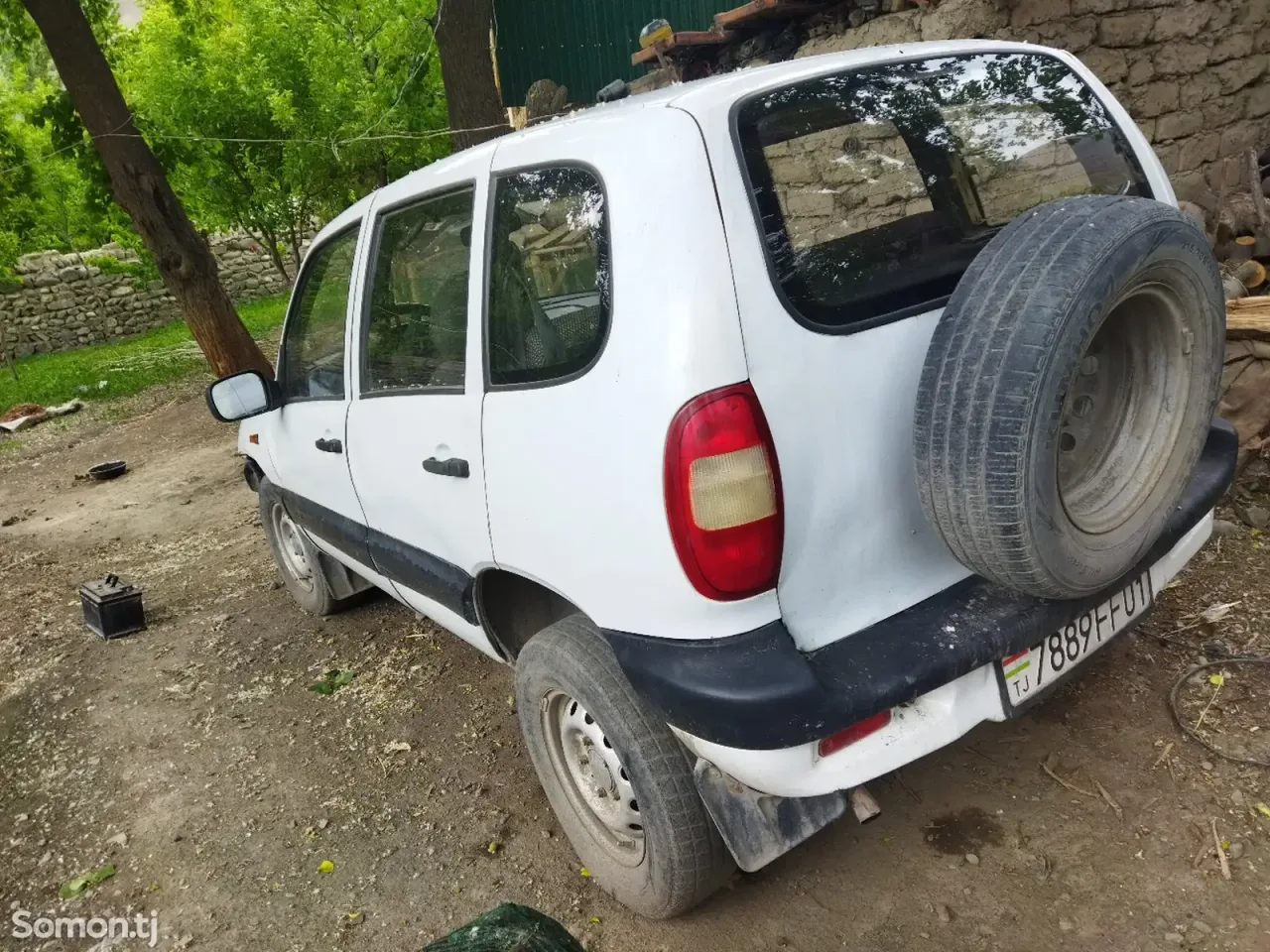 Lada (ВАЗ) Нива 2008 · 1.7 MT