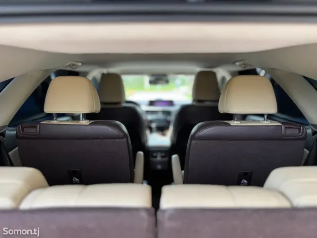 Lexus RX series 2018 · 3.5 AT