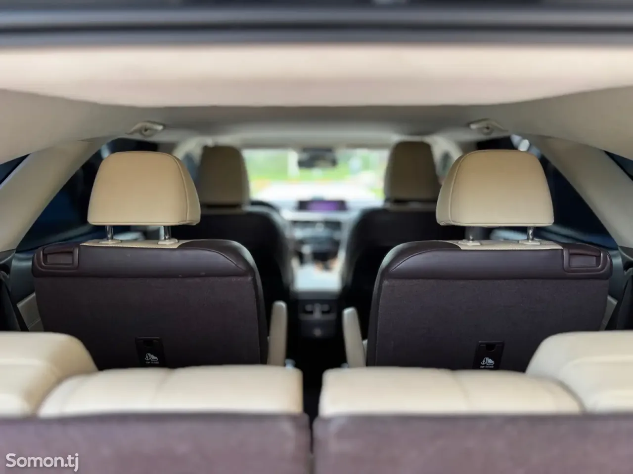 Lexus RX series 2018 · 3.5 AT