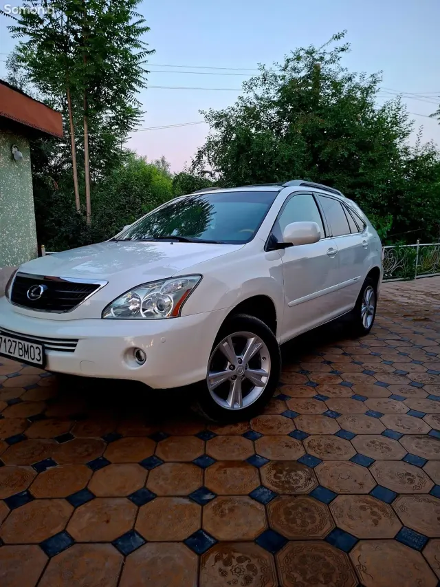 Lexus RX series 2007 · 4.0 AT