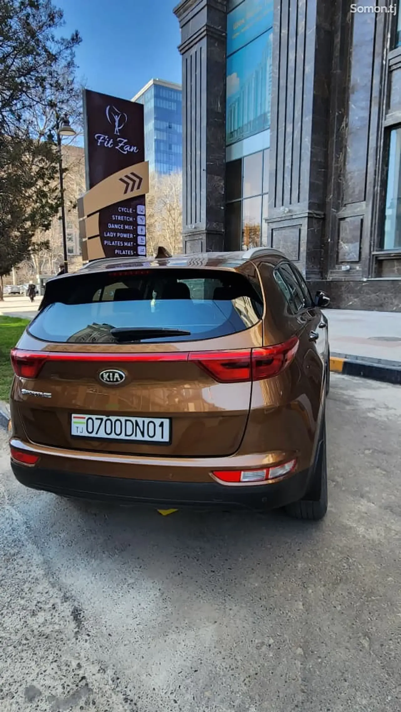 Kia Sportage 2017 · 2.0 AT