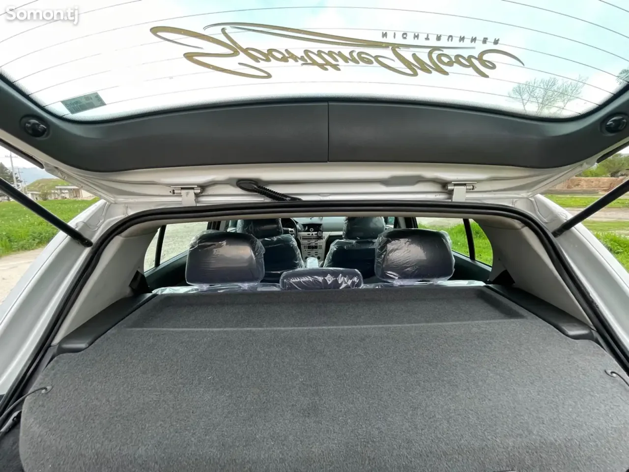 Opel Astra H 2007 · 1.8 MT