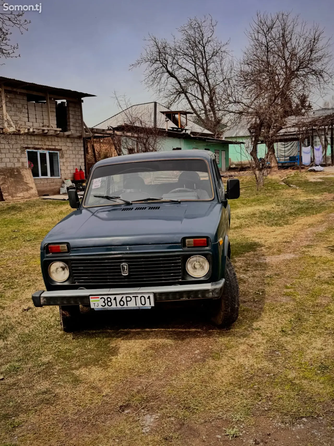 Lada (ВАЗ) Нива 2002 · 1.7 MT
