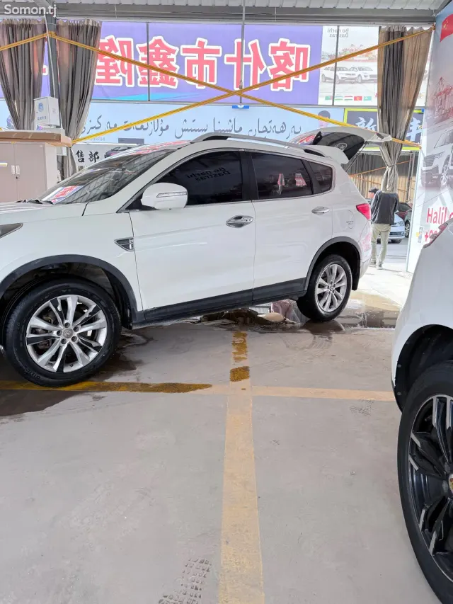 Zotye T600 2014 · AT