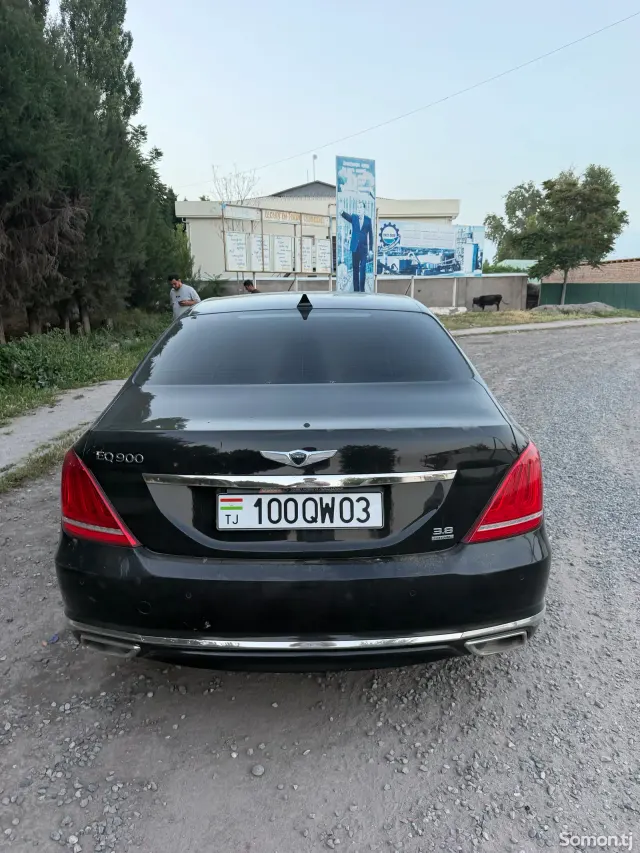 Hyundai Genesis 2018 · 3.8 AT
