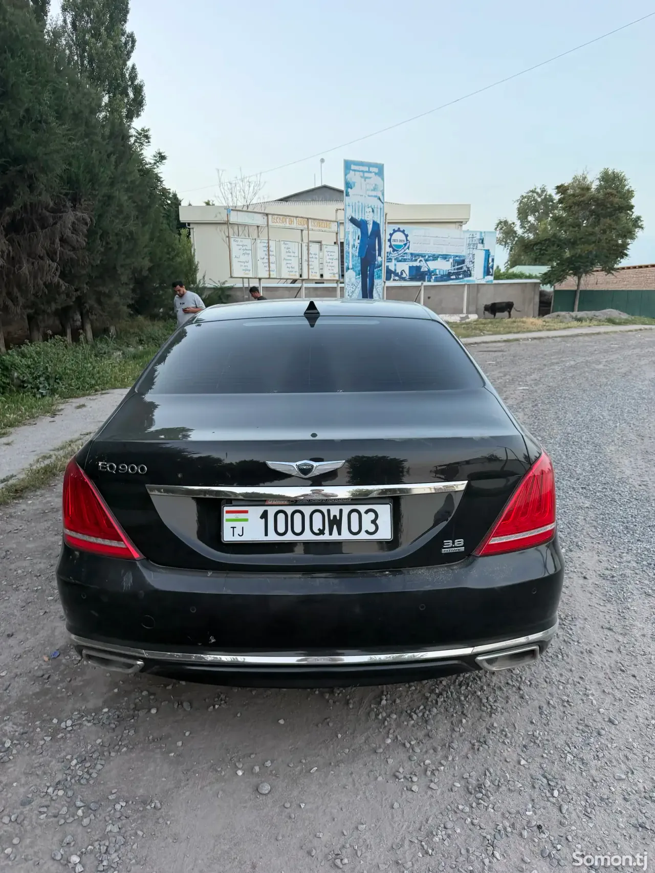 Hyundai Genesis 2018 · 3.8 AT