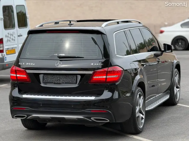 Mercedes-Benz GLS 2017 · 3.5 AT