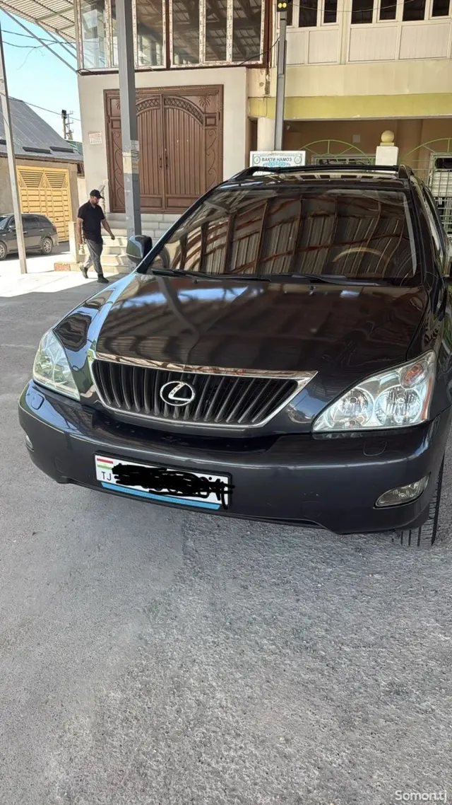 Lexus RX series 2009 · 3.5 AT
