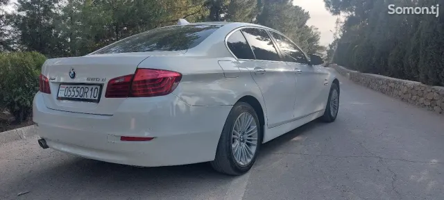 BMW 5 series 2014 · 2.0 AT
