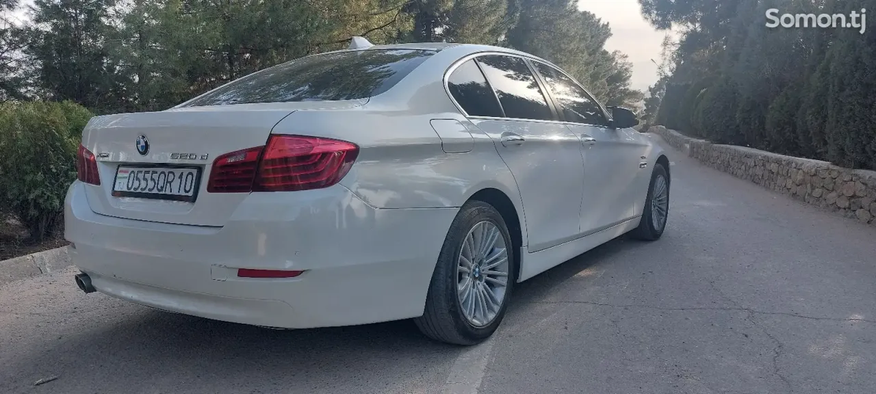 BMW 5 series 2014 · 2.0 AT