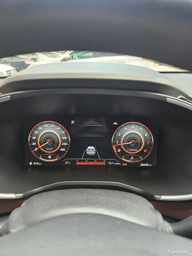 Hyundai Santa Fe 2023 · 3.5 AT