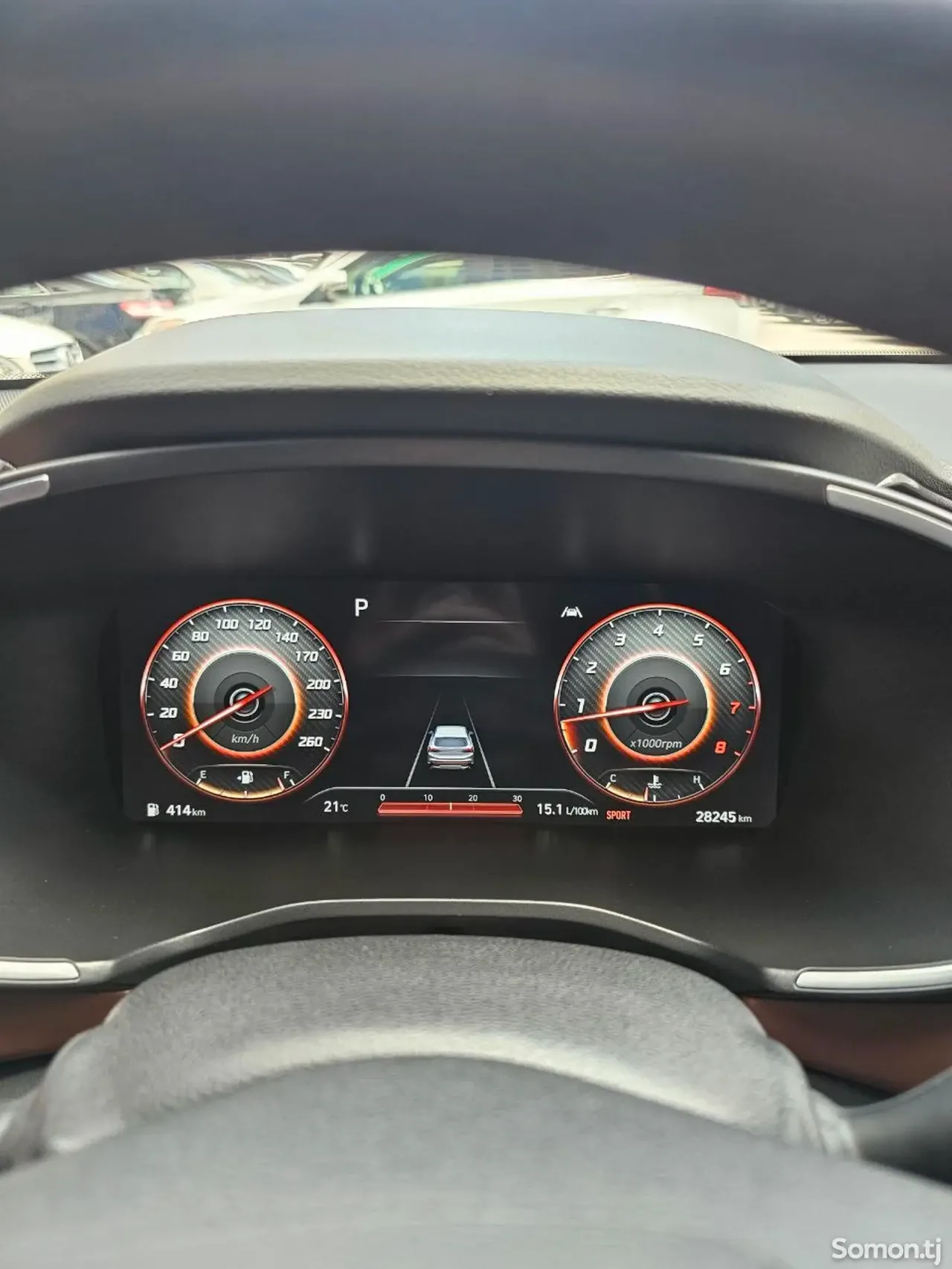 Hyundai Santa Fe 2023 · 3.5 AT