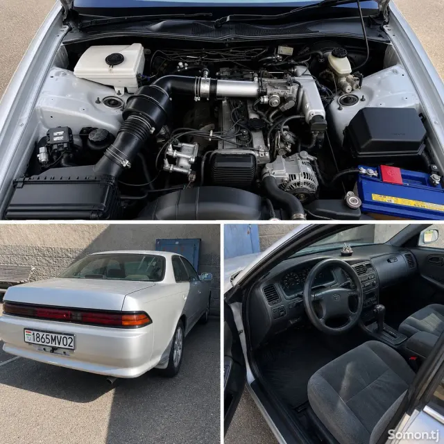 Toyota Mark II 1995 · 2.0 AT