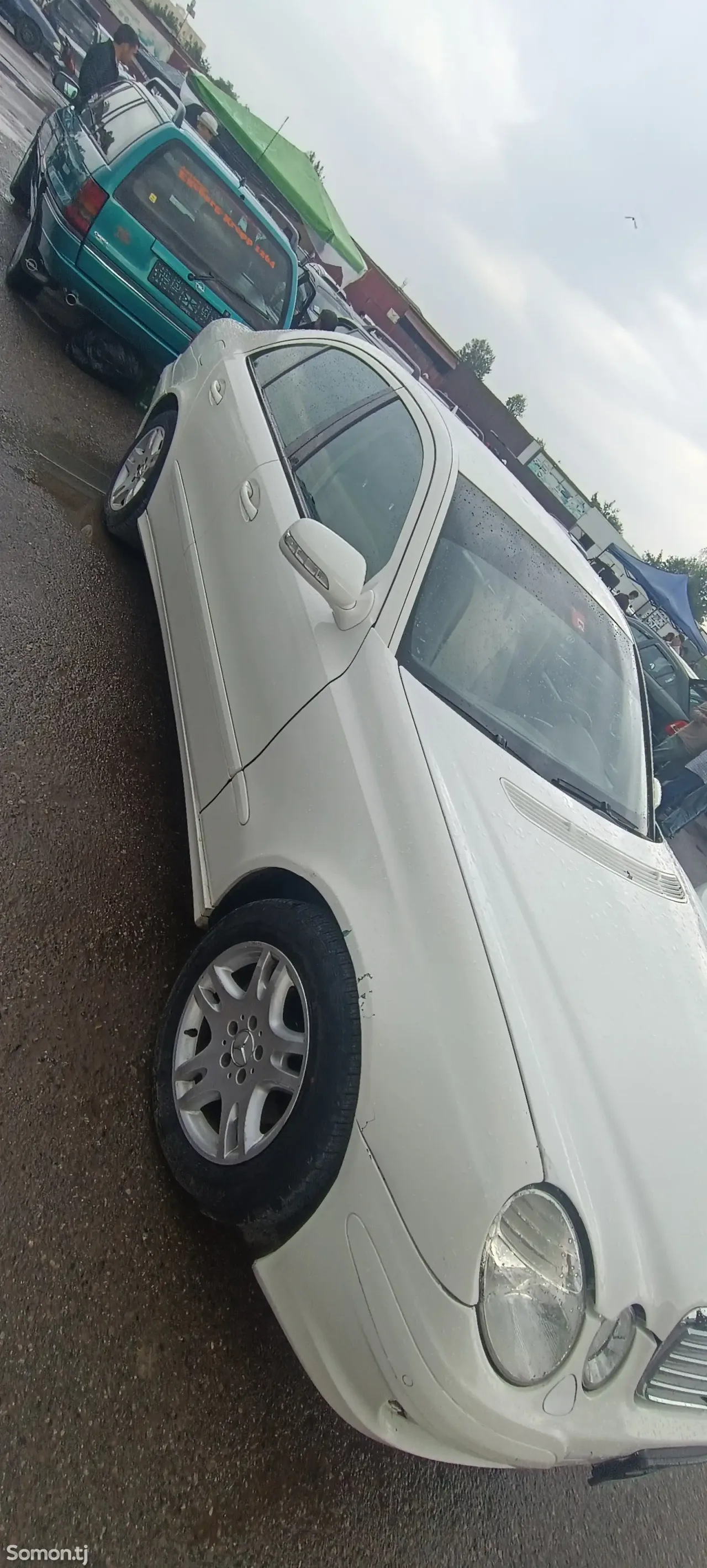 Mercedes-Benz W201 2008 · 3.5 AT