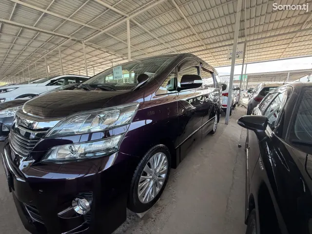 Toyota Vellfire 2014 · 2.4 AT