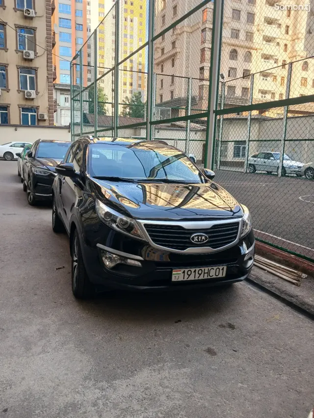 Kia Sportage 2012 · 2.0 AT