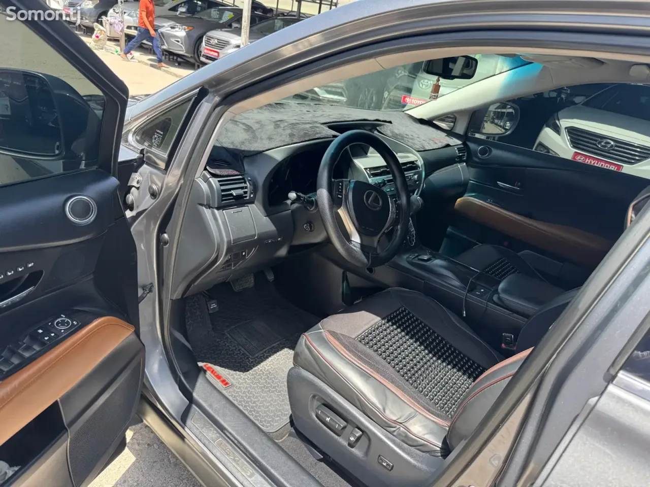 Lexus RX series 2014 · 4.5 AT