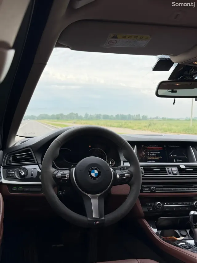 BMW 5 series 2016 · 2.0 AT