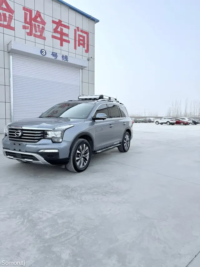 Zotye T600 2016 · 2.0 AT