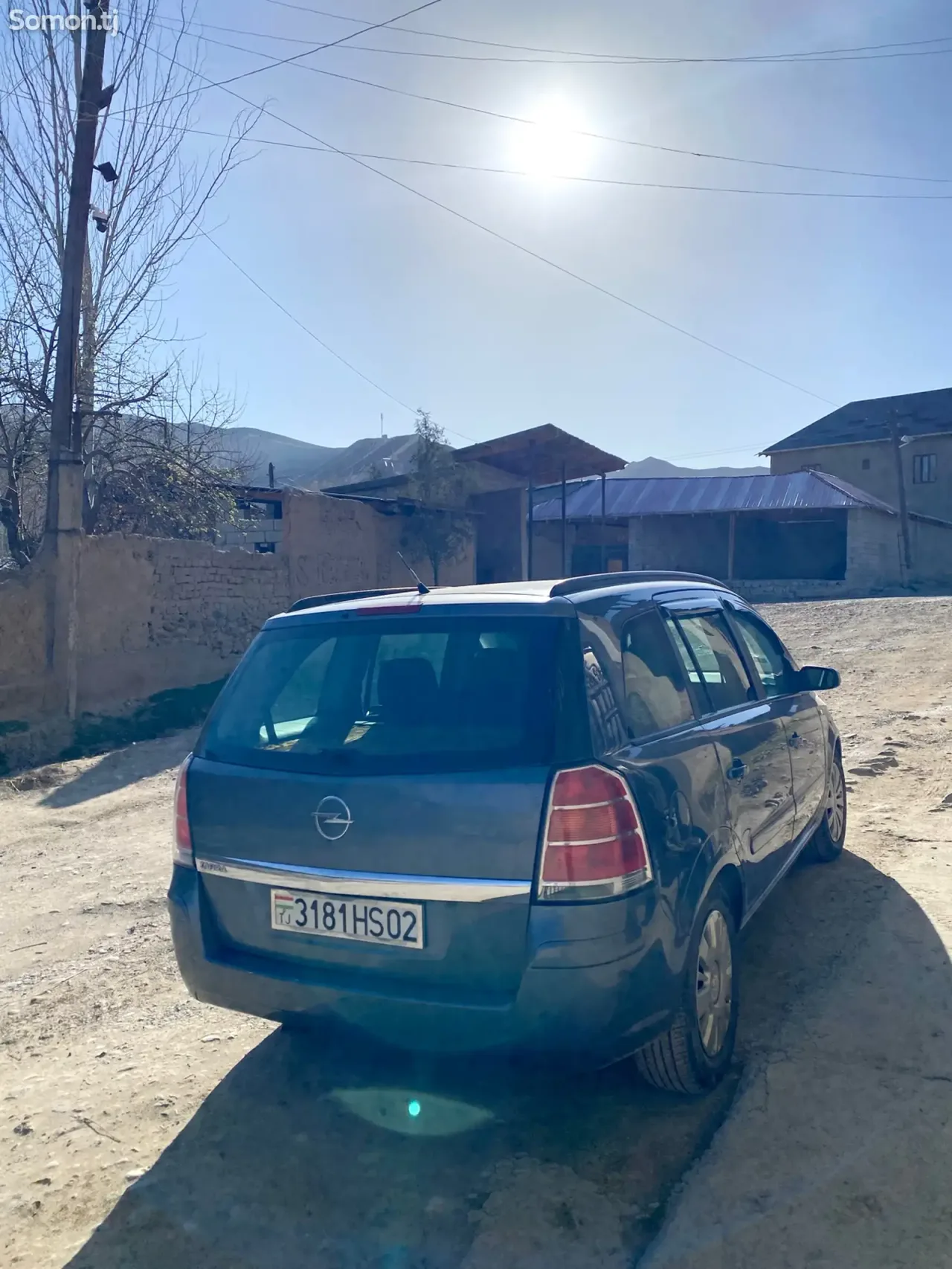 Opel Zafira 2006 · 1.8 MT