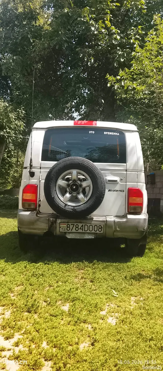 Kia Retona 2002 · 2.2 MT