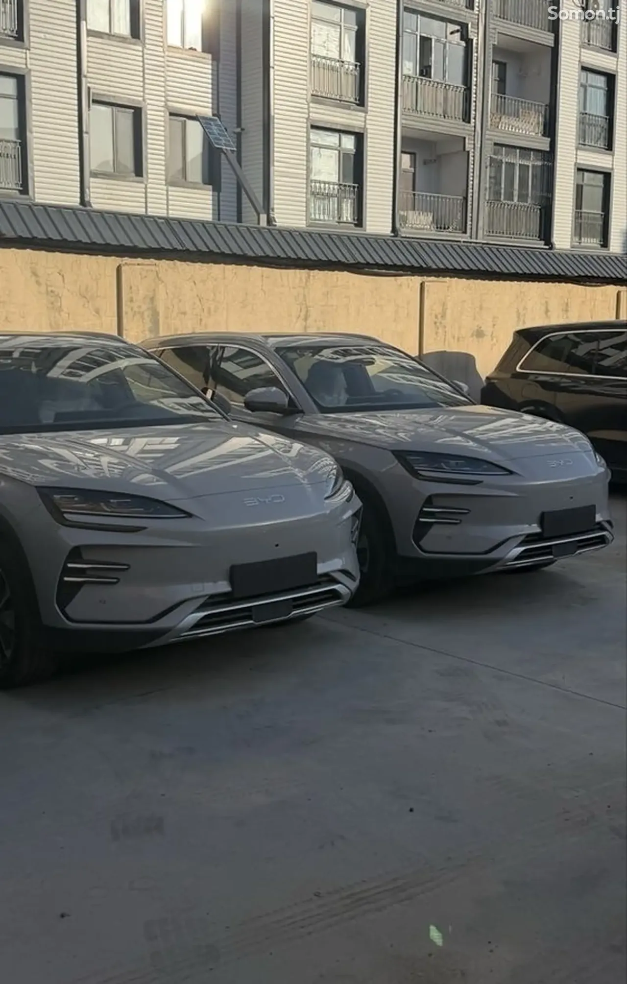 BYD Song Plus 2025 · AMT