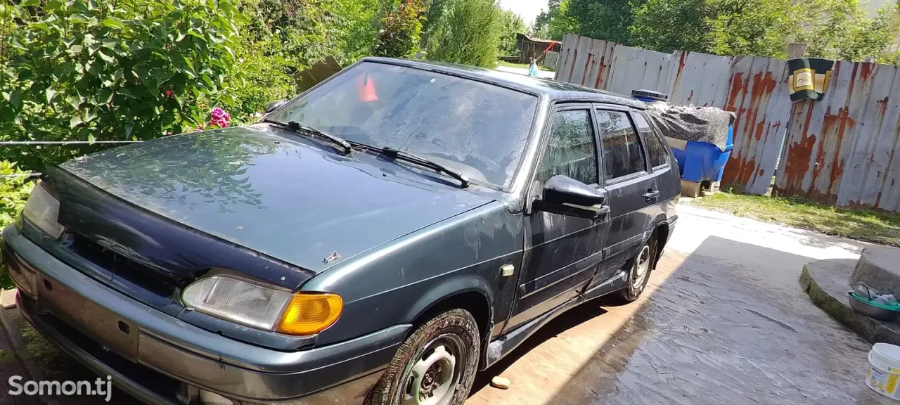 Lada (ВАЗ) 2114 2011 · 1.7 MT
