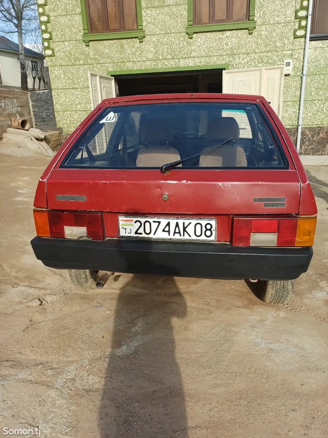Lada (ВАЗ) 21099 2001 · MT
