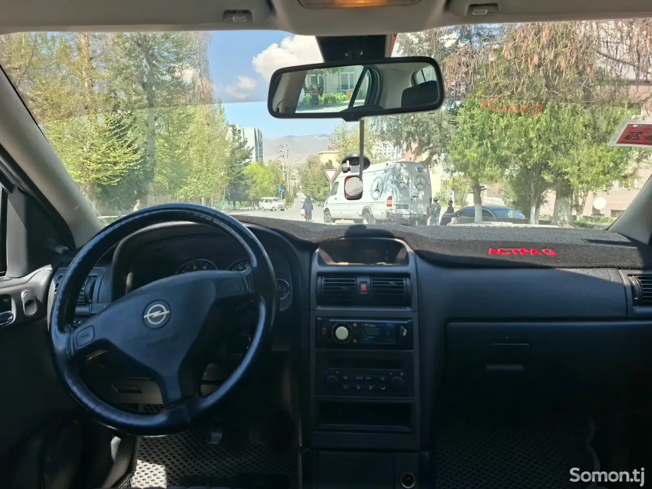 Opel Astra G 2003 · 1.6 MT