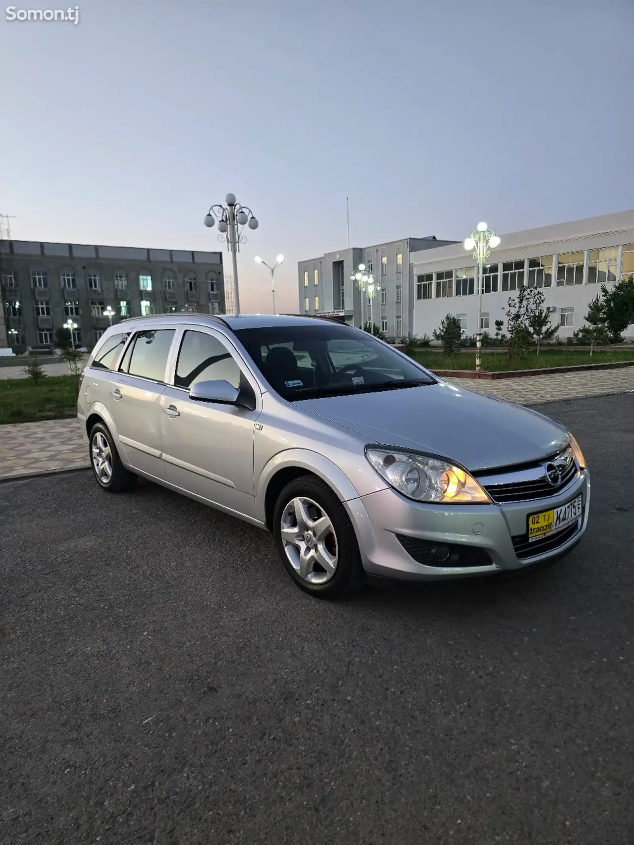 Opel Astra H 2007 · 1.9 MT