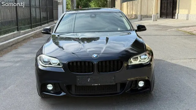 BMW 5 series 2016 · 2.0 AT