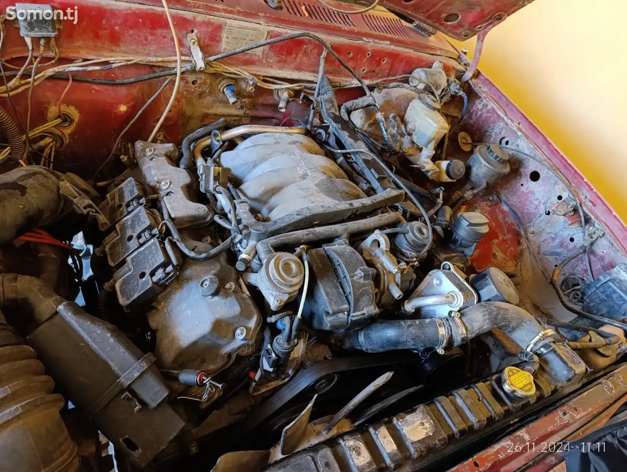 Toyota Hilux 1995 · 2.4 MT