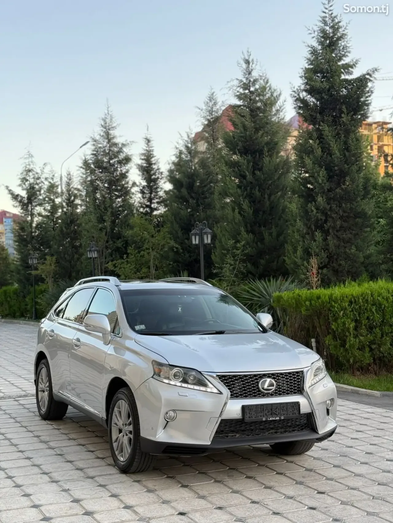 Lexus RX series 2013 · 3.5 AT