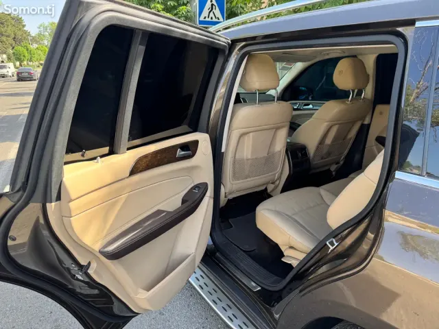 Mercedes-Benz GLS 2017 · 4.5 AT