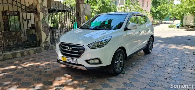 Hyundai Tucson 2014 · 2.0 AT