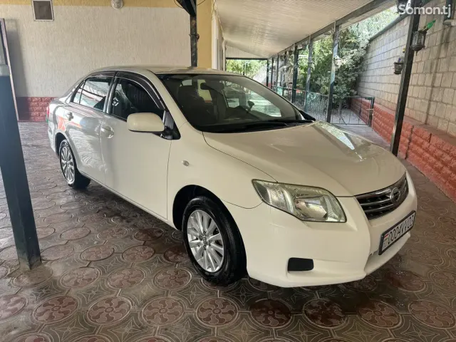 Toyota Axio 2009 · 1.5 AT