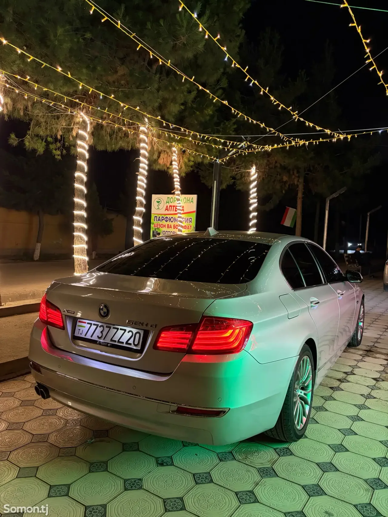 BMW 5 series 2014 · 2.0 AT