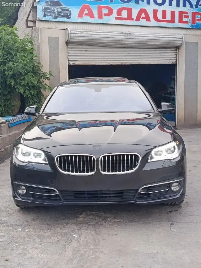BMW 5 series 2014 · 2.0 AT