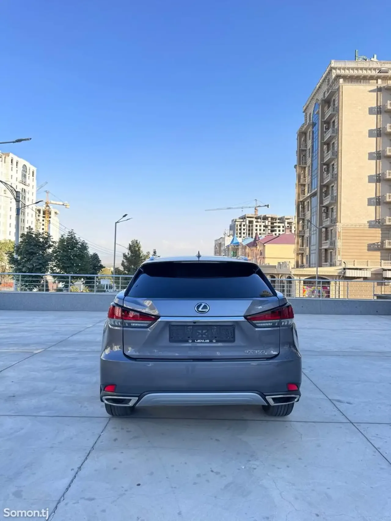 Lexus RX series 2022 · 3.5 AT