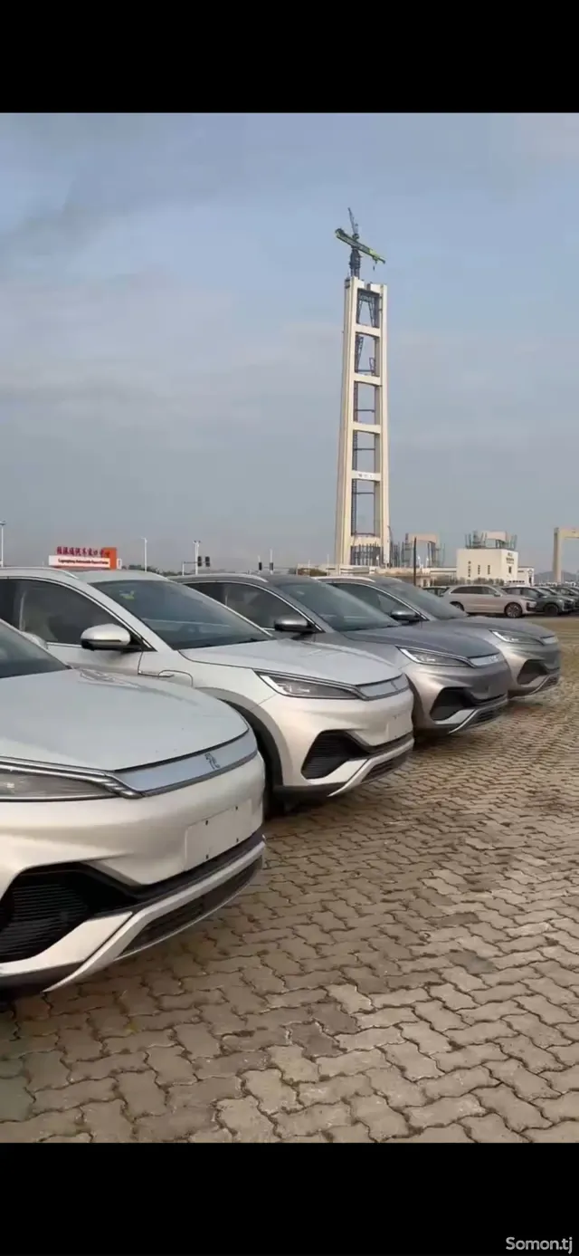 BYD Yuan Plus 2025 · AT