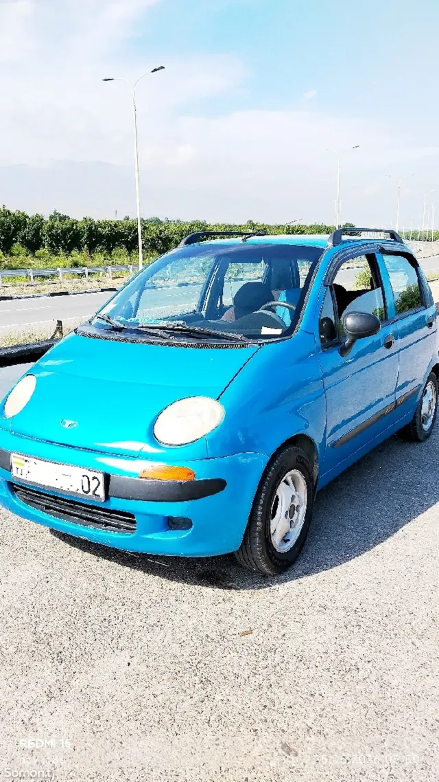 Daewoo Matiz 1998 · 1.0 MT