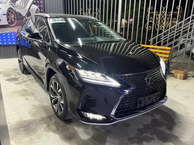 Lexus RX series 2018 · 3.5 AT