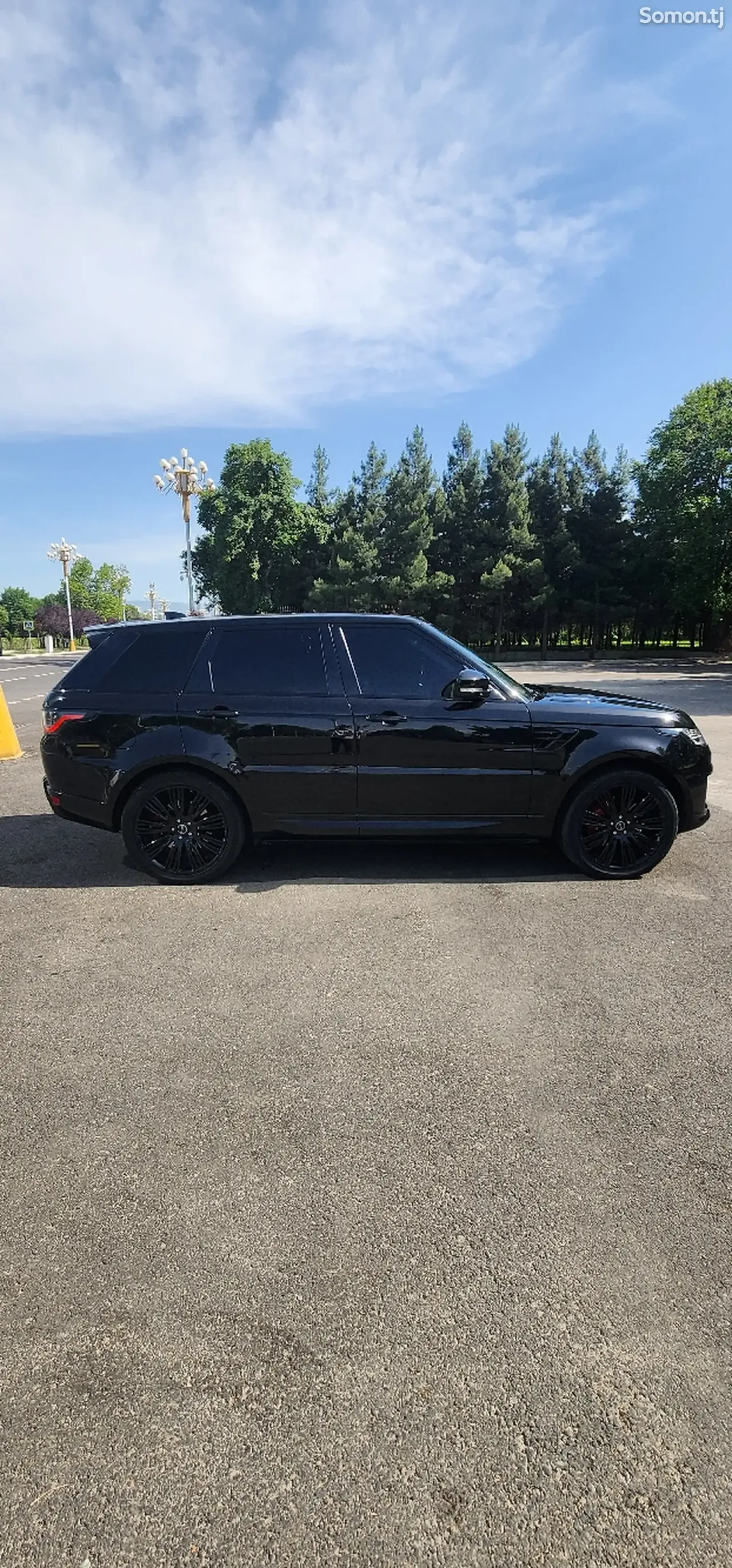 Land Rover Range Rover Sport 2019 · 4.4 AT