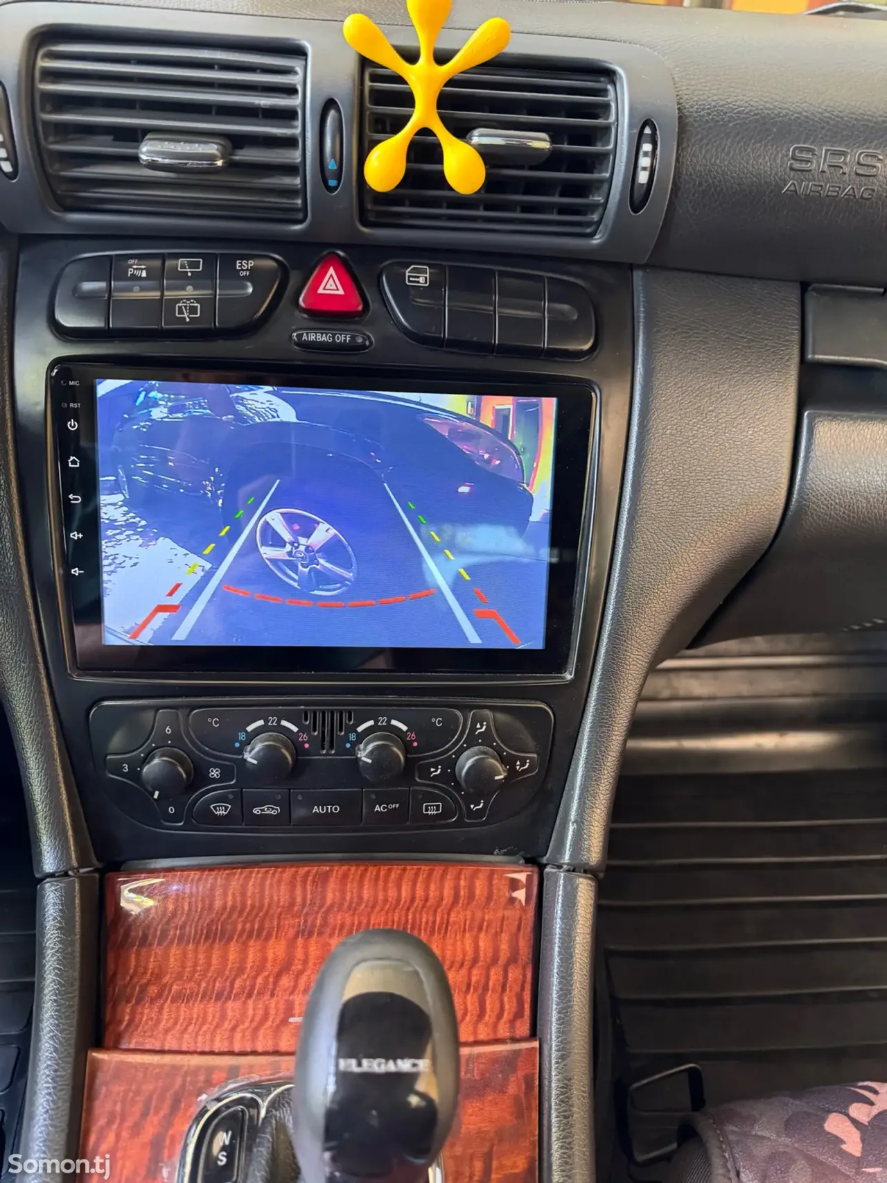 Mercedes-Benz C class 2001 · 2.0 AT