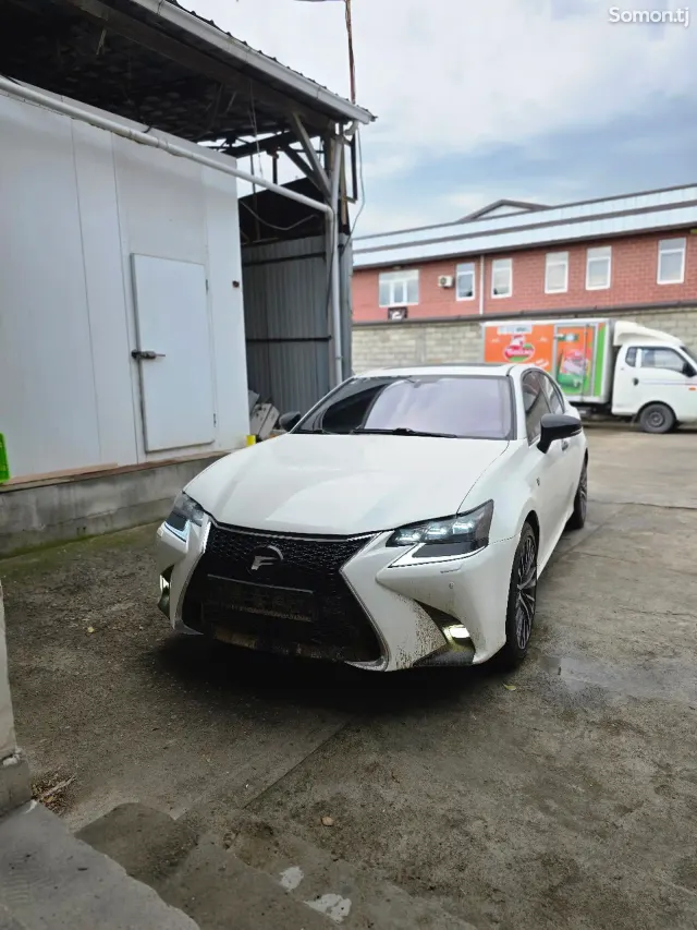 Lexus GS series 2012 · 3.5 AT