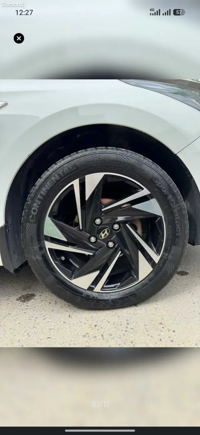 Hyundai Accent 2021 · 1.6 AT