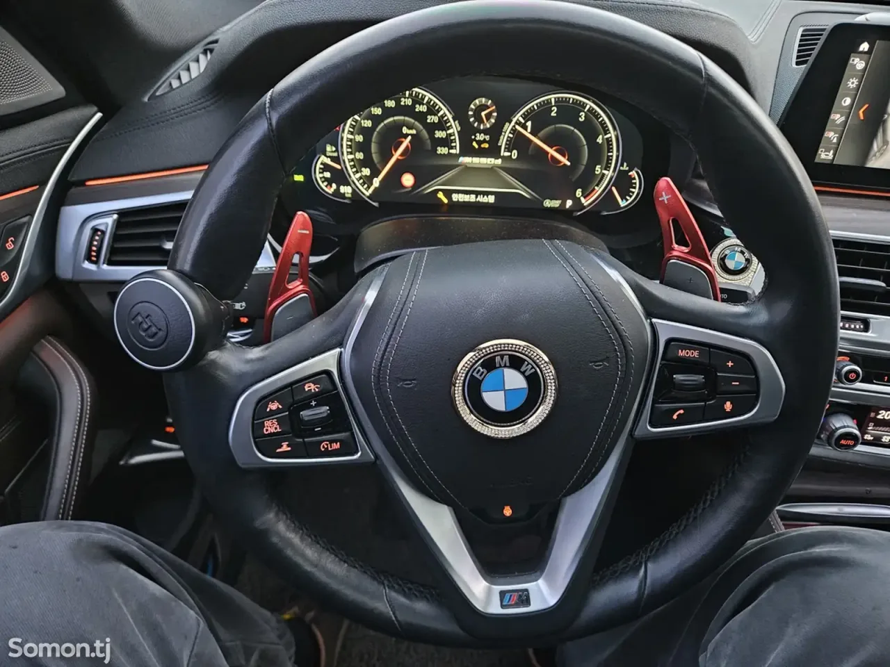 BMW 5 series 2017 · 2.0 AT