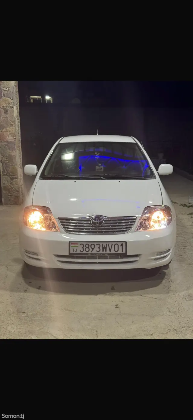 Toyota Corolla 2004 · 1.5 AT